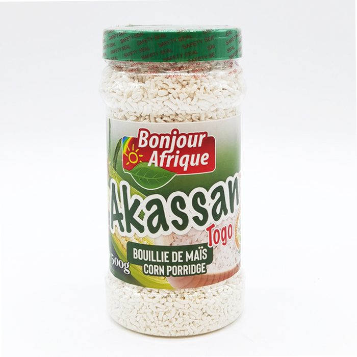 Akassan – Corn Porridge 600g — African food wholesaler AFD44