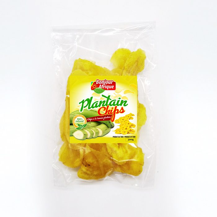 Plantain Chips 300g — African food wholesaler AFD44