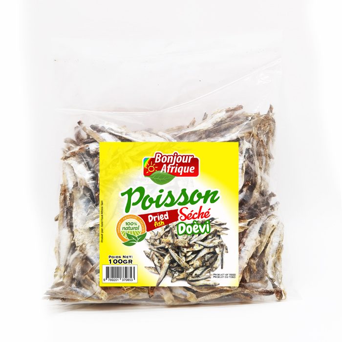 Doèvi (Poisson Séchés) 100g — grossiste produits africains AFD44