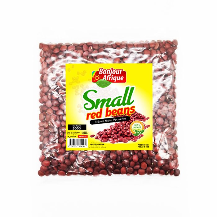 Small Red Beans 500g — African food wholesaler AFD44