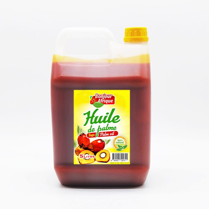 Huile de palme Togo 5L — grossiste produits africains AFD44