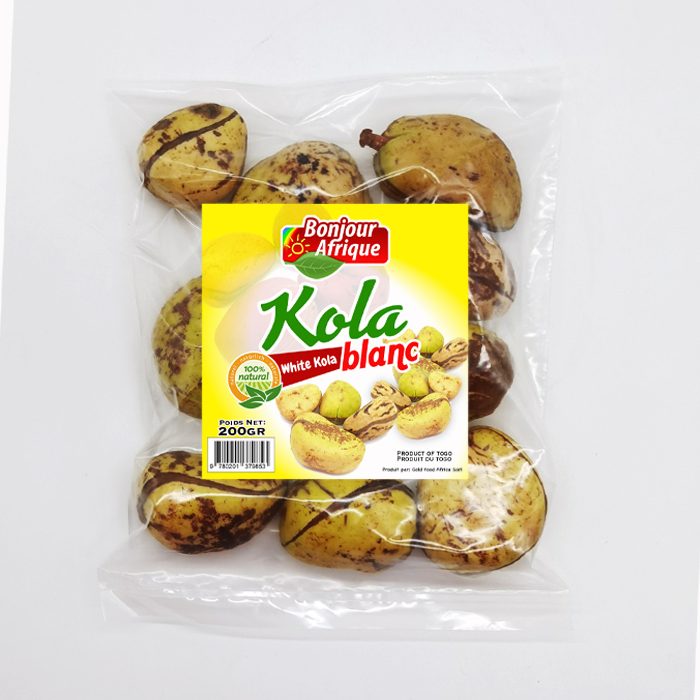 White Kola Nut 200g — African food wholesaler AFD44