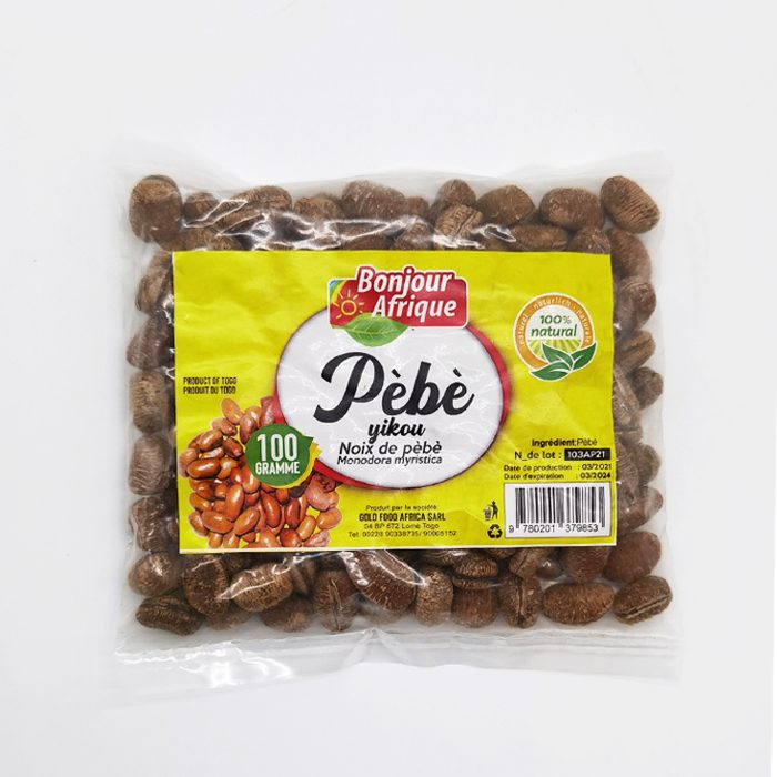 Pèbè – Yikou 100gr — grossiste produits africains AFD44