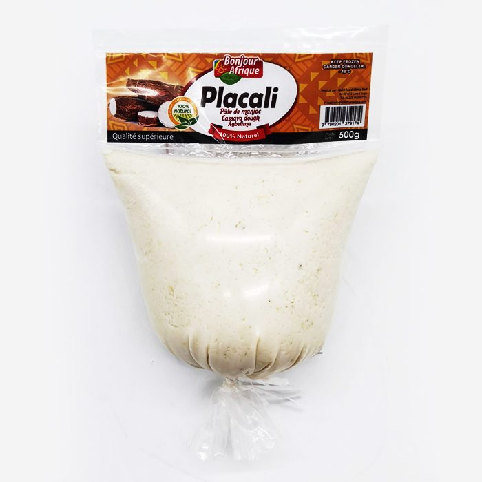 Placali – Fermented Cassava Paste 500gr — African food wholesaler AFD44