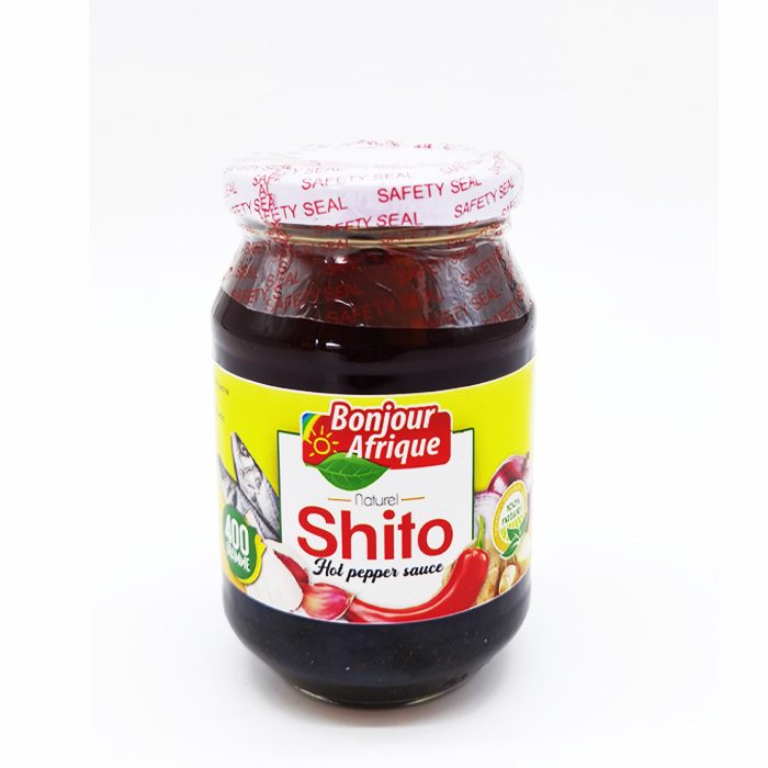 Shito – Piment noir 400gr — grossiste produits africains AFD44